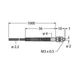Plastic Fiber Single Conductor — Jacketed Optical Cable Made of Plastic Fiber   PIT43UM3-VL