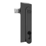 Pivoted handle f.160mm encl