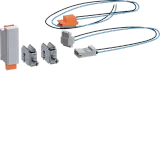 Equipment package for power supply RfZ, for height 1100mm, with SIBO 1A in RfZ