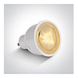 7306GD/V LED GU10 CCTV 6W PV 60ø DIMMABLE 230V