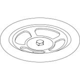 SPARE PART HANDWHEEL SVA 300