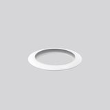 Replacement glass, moulded glass D 495 H 48 colour: white