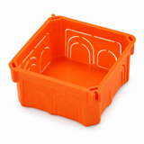 Flush Mount Square Junction Box 80x80 IP30
