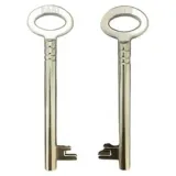 Metal key 61005