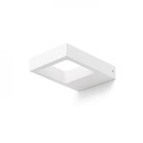 LEA wall white 230V LED 6W 3000K