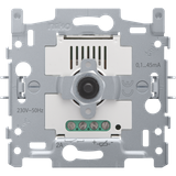 Base for rotary dimmer for the switching and dimming of electronic control gear