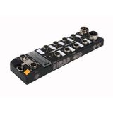 Compact Multiprotocol RFID Module for Ethernet Compact RFID and I/O module programmable via CODESYS V3   TBEN-L4-4RFID-8DXP-CDS