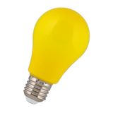 LED GLS A60 E27 240V 2W Yellow