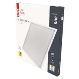 RIVI 60×60 36W LED Panel Light Neutral White, CCT, UGR