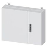 ALPHA 400, wall-mounted cabinet, IP44, Protection class 2, H: 650 mm, W: 800 mm, T: