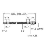 Glass Fiber Single Conductor   IT13SM8