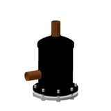 Filter drier, shell, DCR