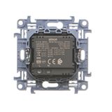 SOON ON SALE, single socket outlet with Schuko earthing for IP44 version with seal frame, with shutters, (module), Simon 24, IP44, cashmere