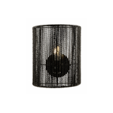 Wall luminaire FORESTO 3, 6144, AC220-240V, 50/60Hz, 1*E27, max.40W, black