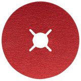 R780 fibre sanding disc, Best for Metal + Inox 115 x 22.23 mm, G100