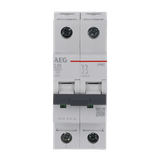 Circuit breaker 2P C Kar. 20A, 6kA