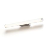CASSAMBA 60 wall chrome/frosted acrylic 230V LED 12W IP44 3000K 4000K