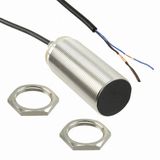 Proximity sensor, inductive, nickel-brass, long body, M30, shielded, 1 E2B 2200D