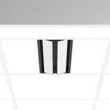 TX-MOVE, 35...68 W, 4900...8750 lm, 840, black, DALI Recessed projecto
