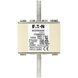 Fuse-link, high speed, 500 A, AC 690 V, size 2, 59 x 77 x 108 mm, aR, IEC, single indicator