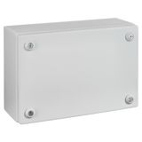 Terminal box, sheet steel, IP66, H=200 W=500 D=120 mm
