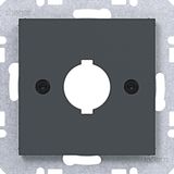 Centraalpl Ã˜18,8 mm, A.x/C.x/S.1/B.x/Q.x/K.x antraciet