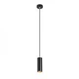 MAVRO pendant black/gold 230V LED 12W 38° 3000K