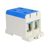Pass-through/double-track connector WLZ35/2x150/n