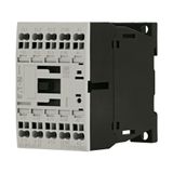 Contactor, 3 pole, 380 V 400 V 7.5 kW, 1 NC, 110 V DC, DC operation, P