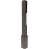 Hammer insert for tubular earth electrodes D25mm L266mm for Bosch/Hilt