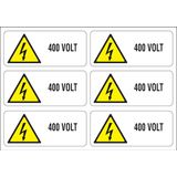 Adhesive label - Dimensions: 300 x 210 mm