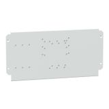 PrismaSeT P mounting plate for GS63/100/160 rotary drive