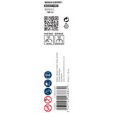 Wood auger bit, hexagon 14 x 470 x 600 mm, d 11,1 mm