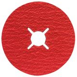 R780 fibre sanding disc, Best for Metal + Inox 115 x 22.23 mm, G50
