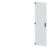 SIVACON, door, left, ventilated, IP40, H: 2000 mm, W: 500 mm, RAL 7035