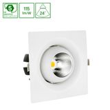 CEL MIRYDA SQUARE 930 27W 230V 24DEG WHITE