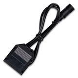 MP hub with 3 outputs, cable with power connector (socket) AWG20 length 0.5m