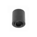 Ceiling luminaire AVEIRO BIS, GU10, IP20, max. 20 W, round, black