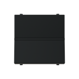 Switch 1-way, DP - 2M - Matt Black