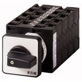 T3-8-8364/E Changeoverswitches, T3, 32 A, flush mounting, 8 contact unit(s), Contacts: 16, 60 °, maintained, With 0 (Off) position, 1-0-2, Design number 8364