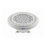 LED LIGHT SOURCE, A-G, AR111, 3000K, G53, 12,5W, DC12V, 40°, 1100lm, white