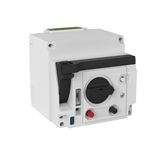 DPX3 250HP FR. MOT.OP.48VACDC