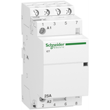 contactor iCT - 4 poles - 4 NO - 25 A - 220..240 V AC