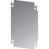 MPL-2520-CS Mounting plate, galvanized, for HxW=250x200mm
