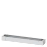 ALPHA, base, H: 100 mm, W: 1050 mm, D: 210 mm, RAL 7035