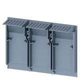 insulating plate extended 3-pole; 1 unit accessory for: 3VA52; 3VA61/62 SENTRON 3VA molded case circuit