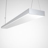 Suspended luminaires Opendo H MultiLumen 6 Lens Silver ET 43W 5000lm Wide reduced glare UGR19 (W19) IK03 3 SDCM