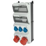 AMAXX socket combination, IP44