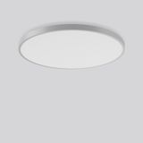 TRIONA round, 84 W, 9750 lm, 840, silver, smart+free Ceiling and wall 