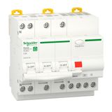 RESI9  3P+N C20 30MA A 6KA